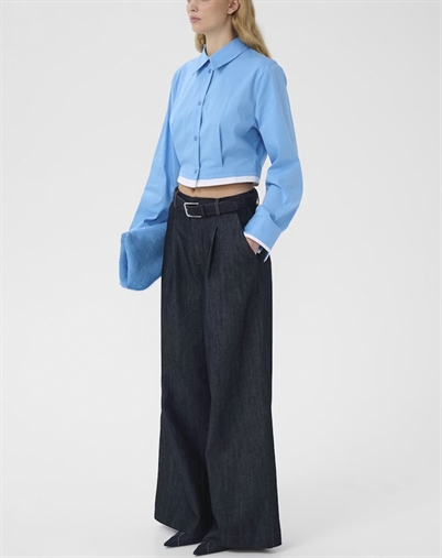 Gestuz - GZElli Bukser - Dark Blue Rinse